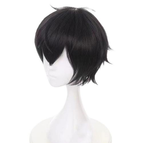 amine-amamiya-ren-cosplay-black-short-wig-2