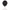 Amamiya Ren black short cosplay wig back view