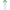 Frieren Heiter cosplay green short wig front view