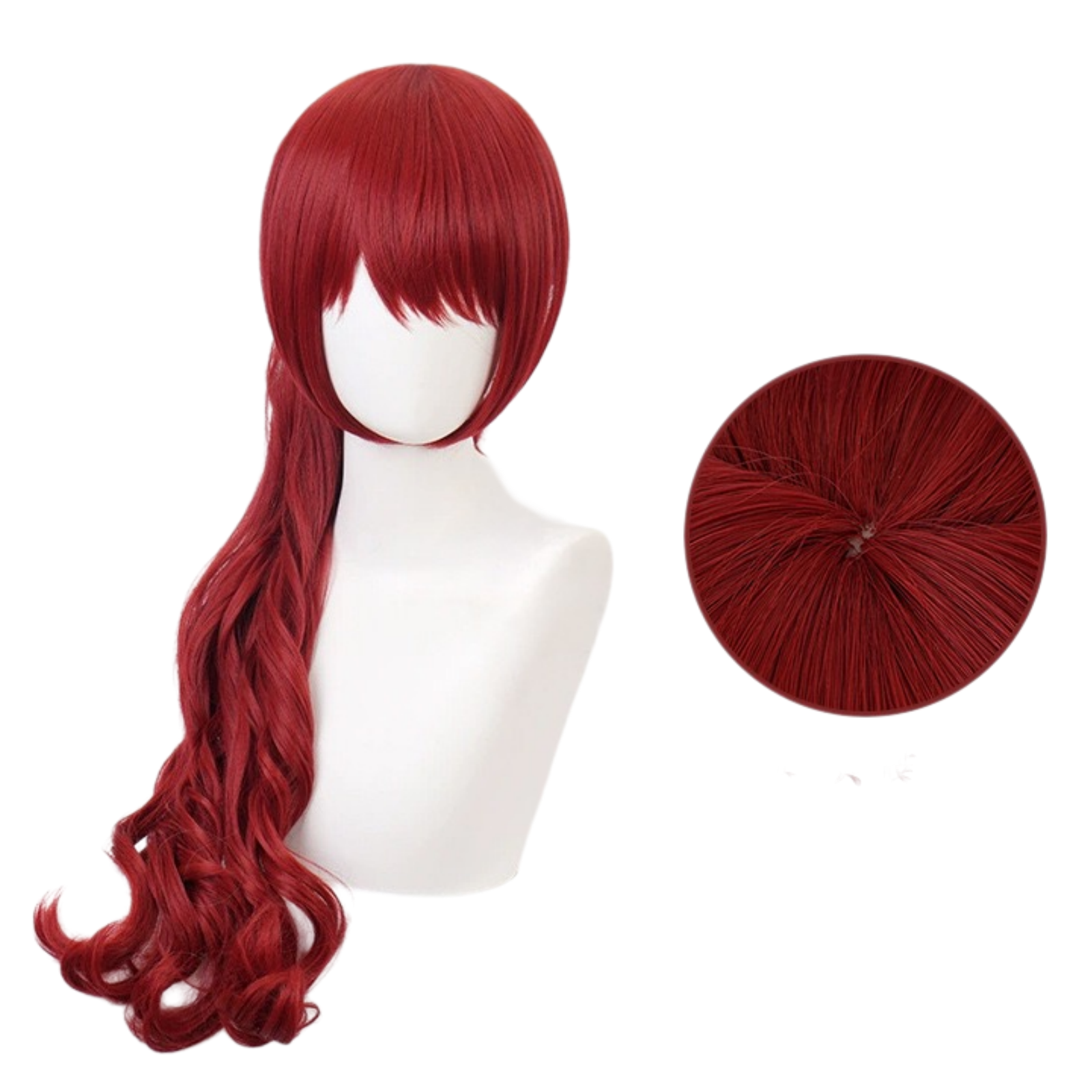 amine-kasumi-yoshizaw-cosplay-red-long-wig