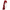 Persona 5 Kasumi Yoshizawa dark red cosplay wig front angle view
