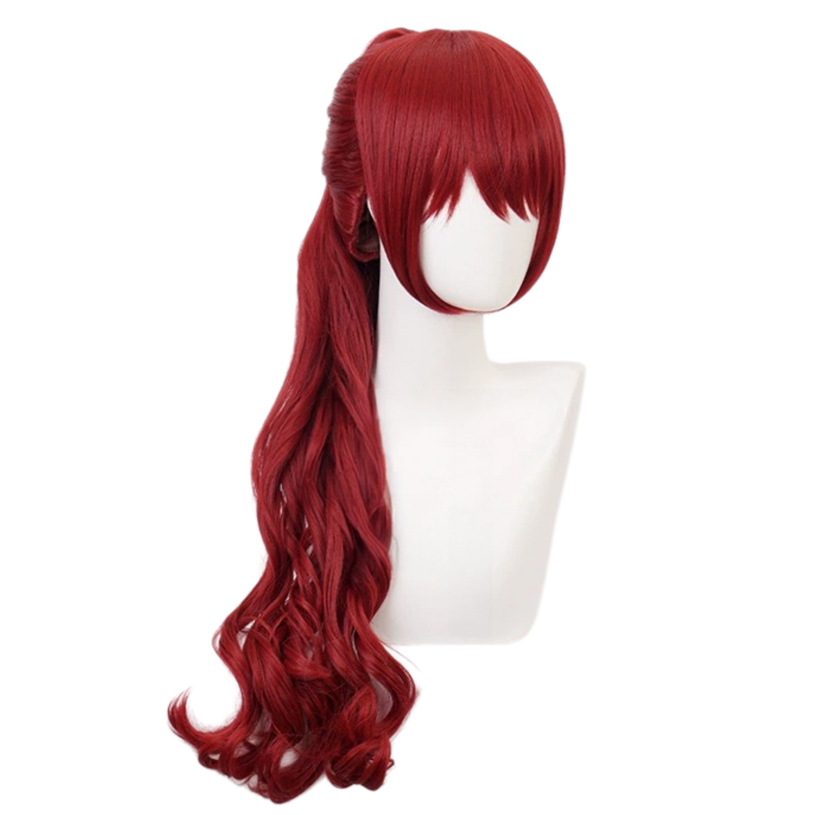 amine-kasumi-yoshizaw-cosplay-red-long-wig-2