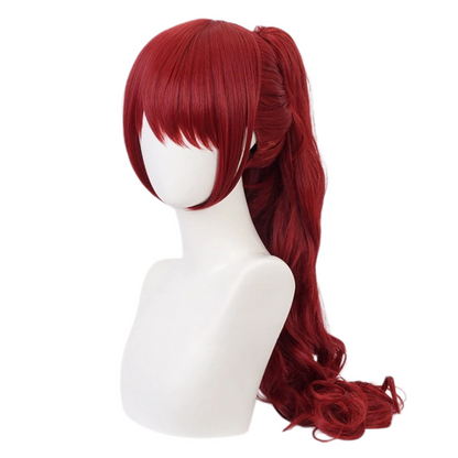 Persona 5 Kasumi Yoshizawa cosplay wig side view