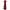 Kasumi Yoshizawa dark red long cosplay wig back view