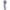 Nozomi Kirifuji cosplay wig back view long straight