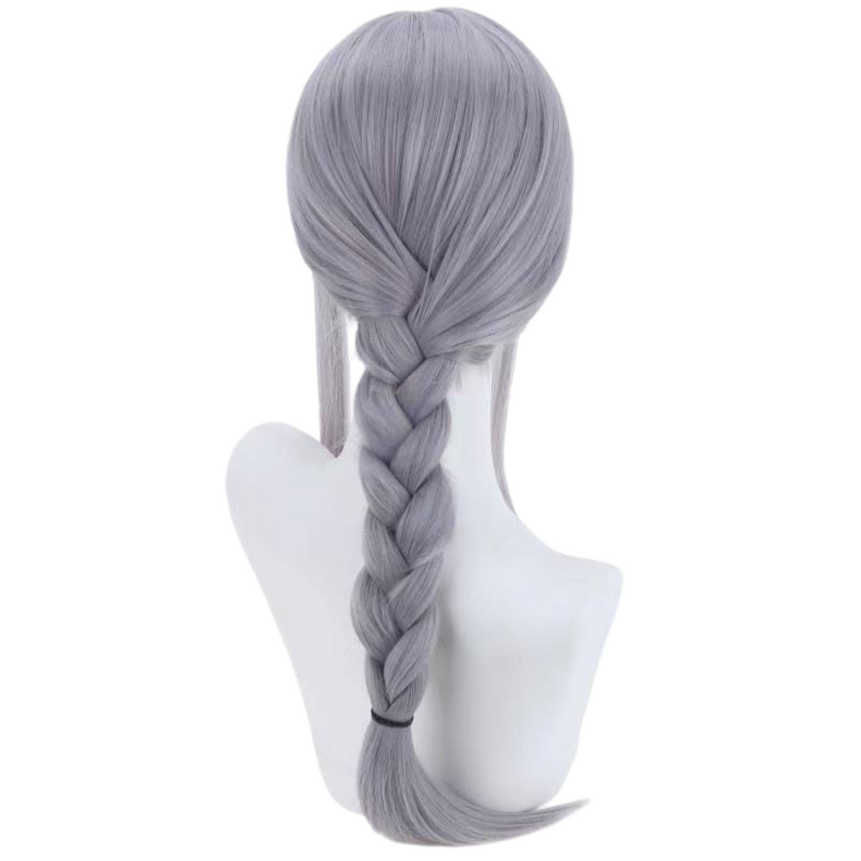 Nozomi Kirifuji cosplay wig back view long straight