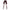 Megumin KonoSuba cosplay wig front view