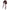 Megumin KonoSuba cosplay wig side view
