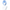 Ram Rem cosplay blue short wig front view