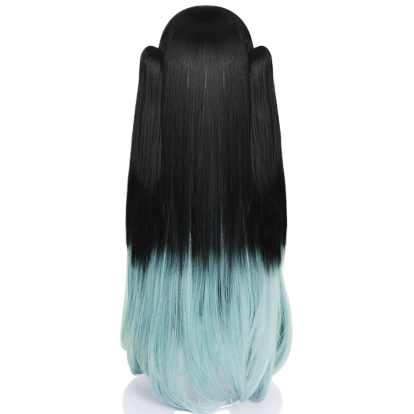 amine-tokitou-muichirou-cosplay-blue-black-long-wig-14