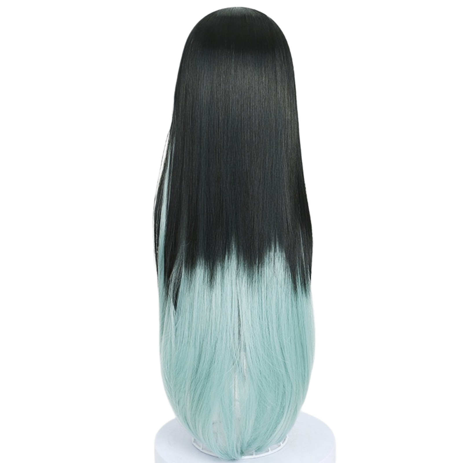 amine-tokitou-muichirou-cosplay-blue-black-long-wig-3