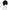Tsukasa Yugi black short cosplay wig front angle view