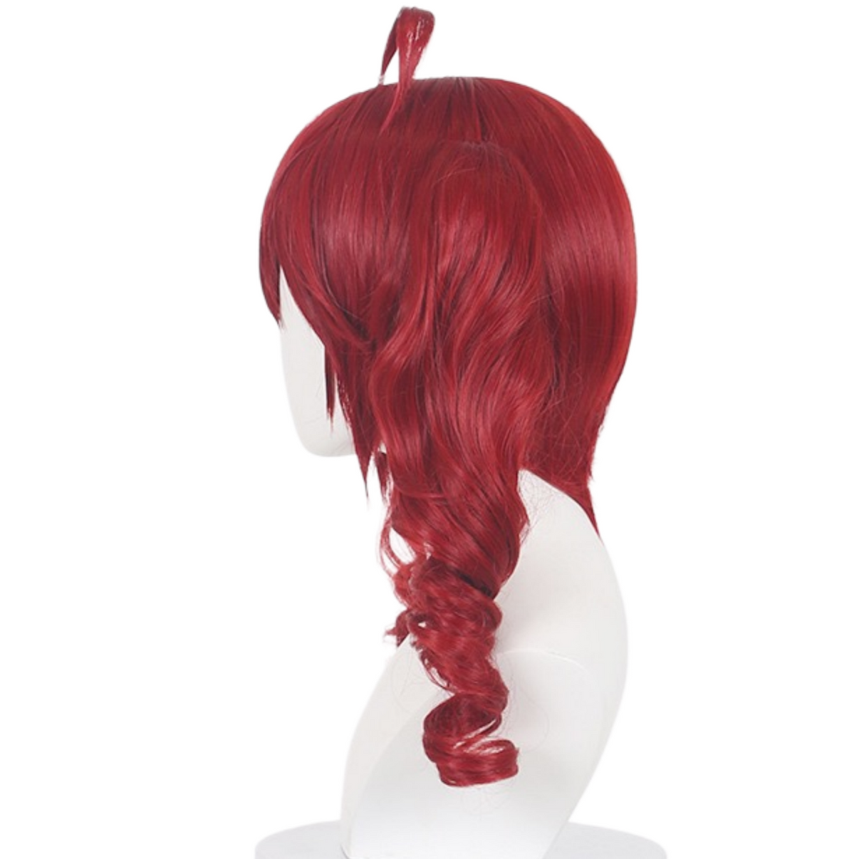 Vocaloid Kasane Teto cosplay wig side view