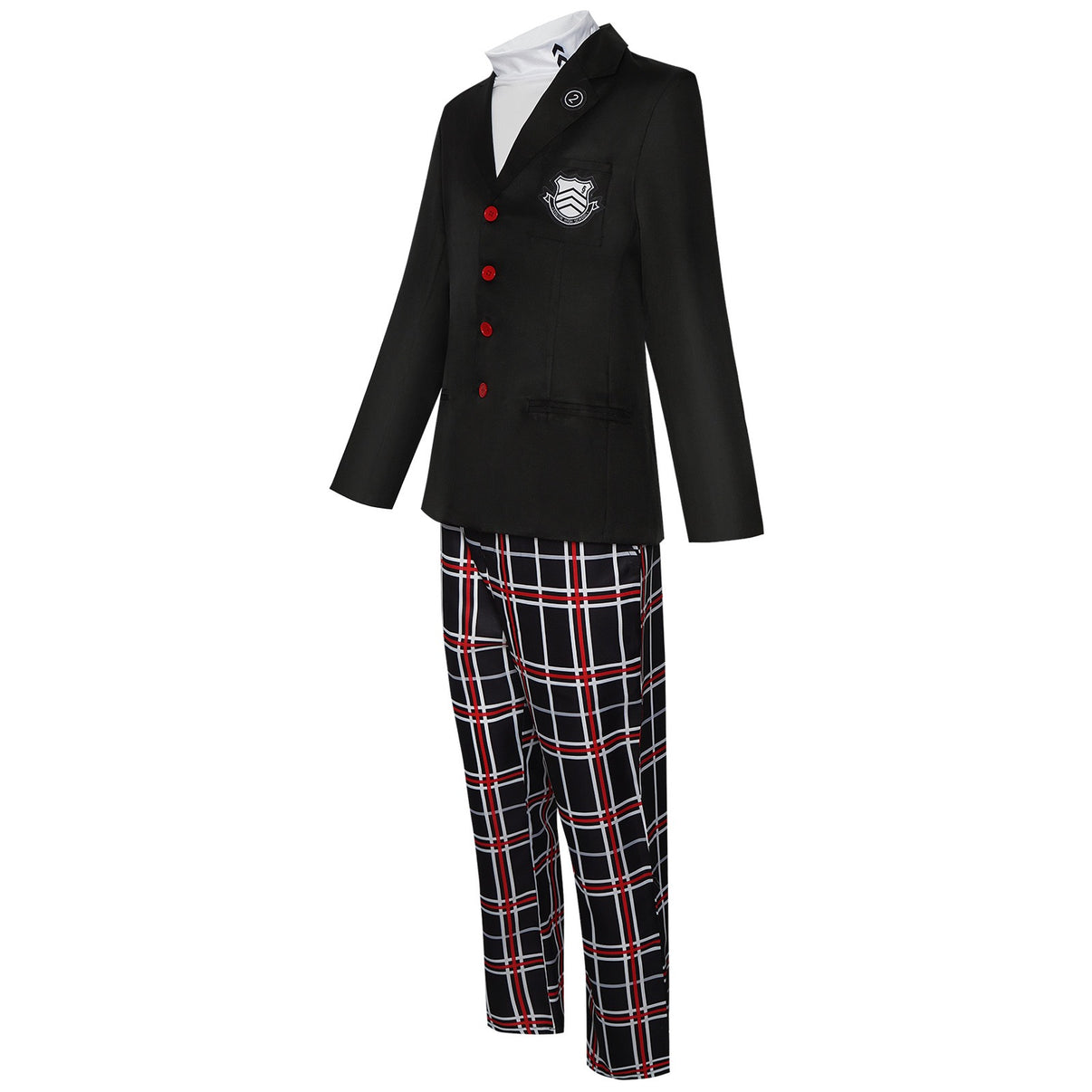Amamiya Ren cosplay blazer plaid pants front view