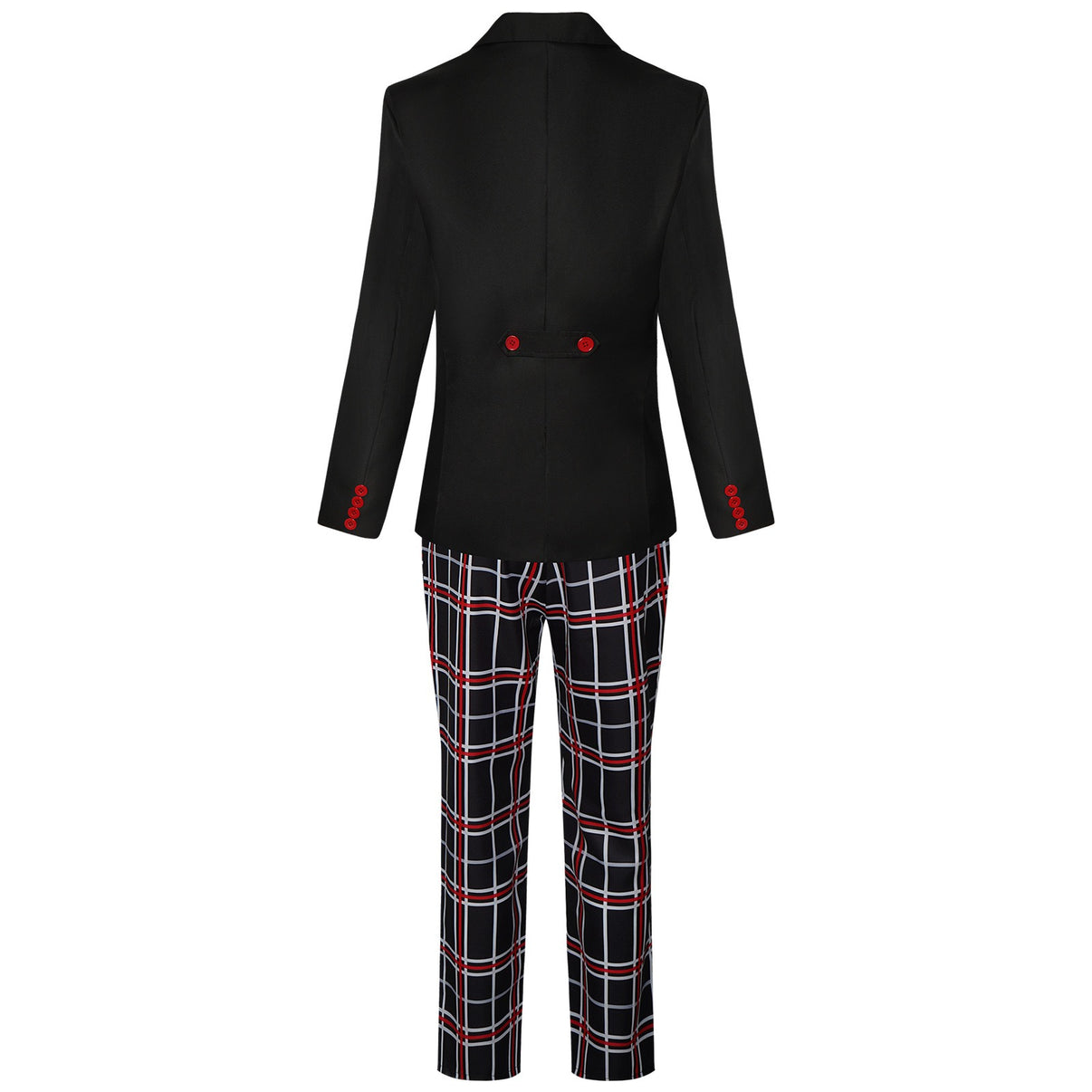 Persona 5 Amamiya Ren cosplay costume back view