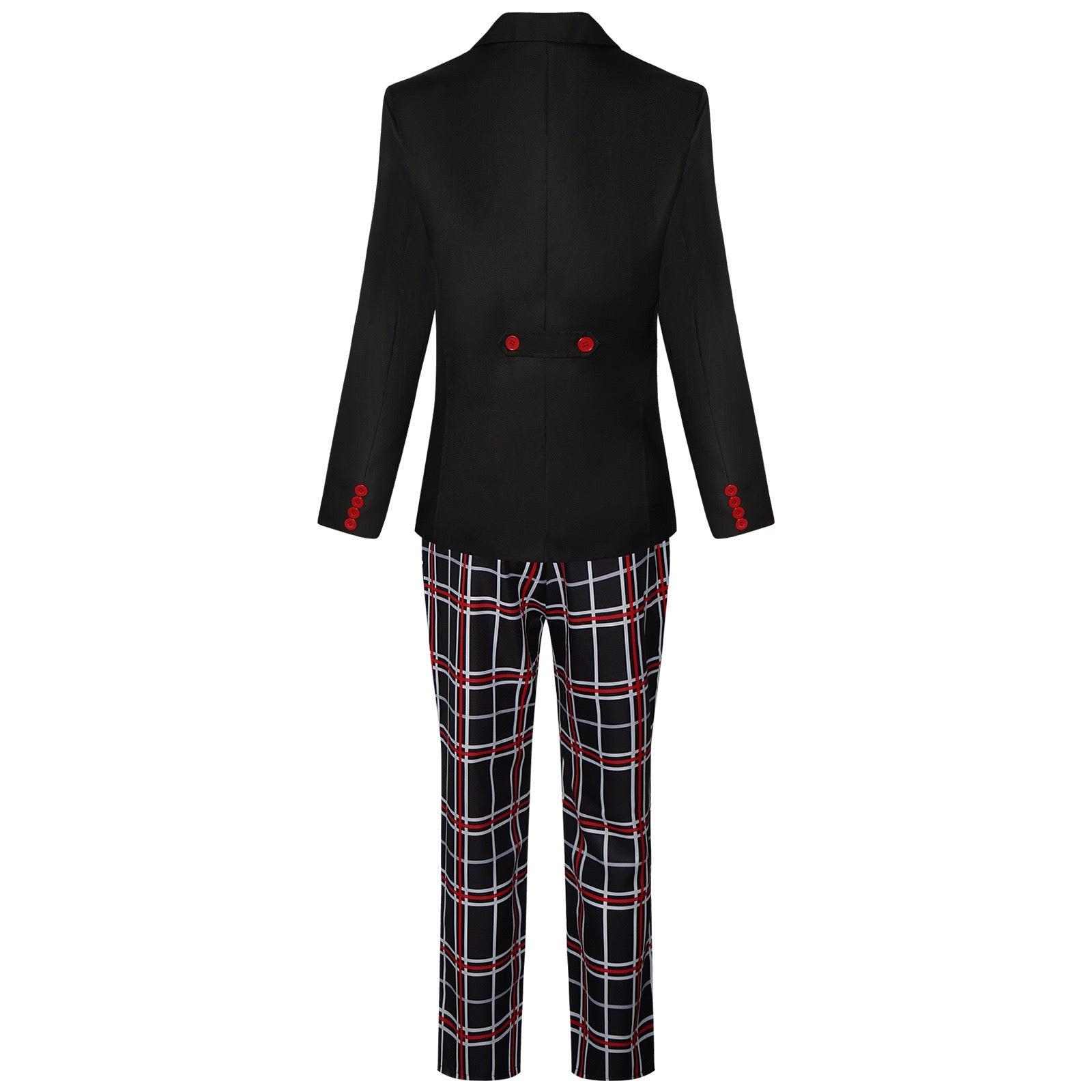 Persona 5 Amamiya Ren cosplay costume back view