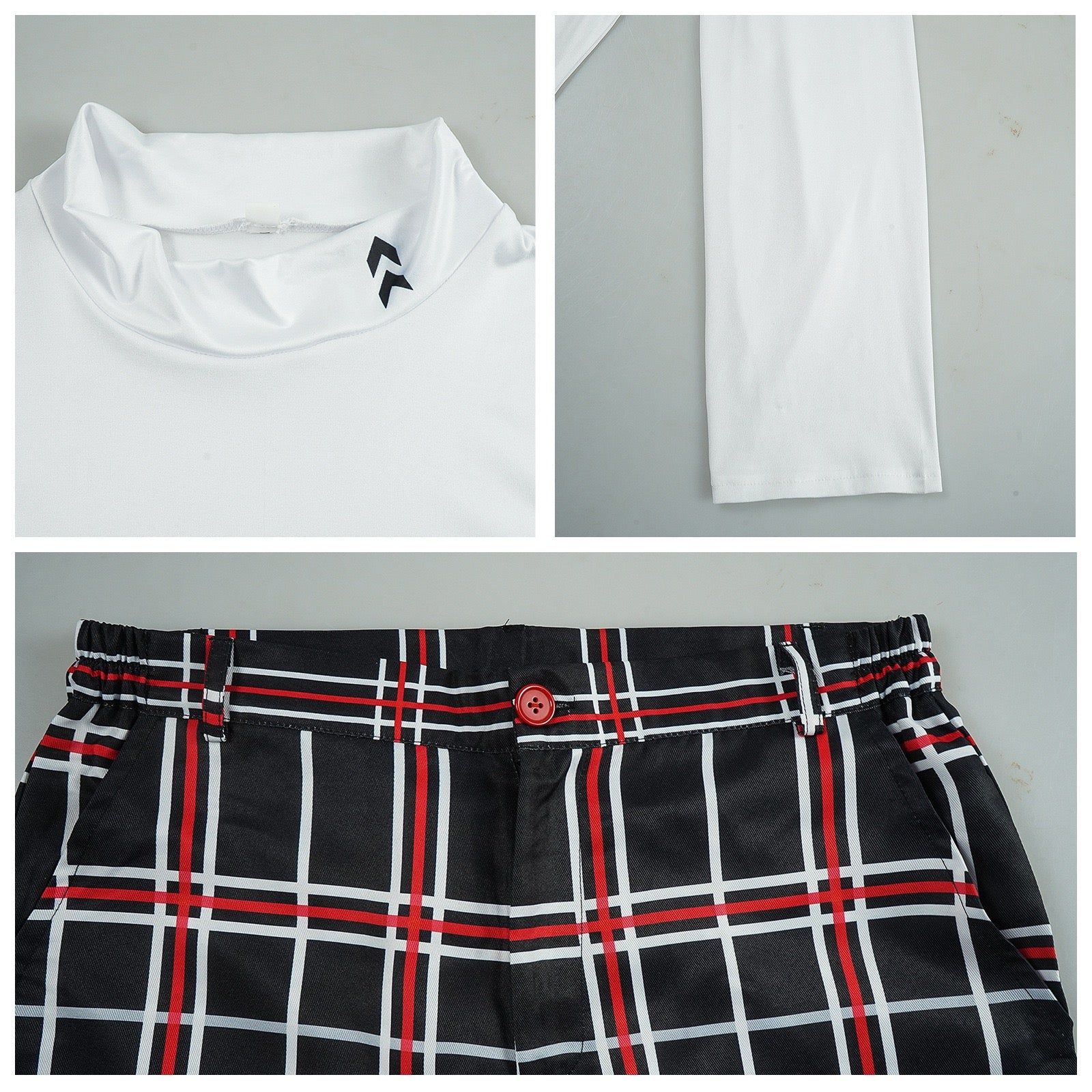 Amamiya Ren cosplay costume details