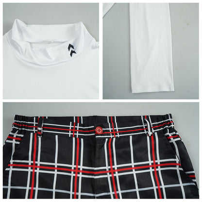 Amamiya Ren cosplay costume details