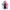 Apothecary Diaries Maomao pink hanfu cosplay costume full set front view