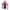 Apothecary Diaries Maomao pink hanfu cosplay costume full set side view