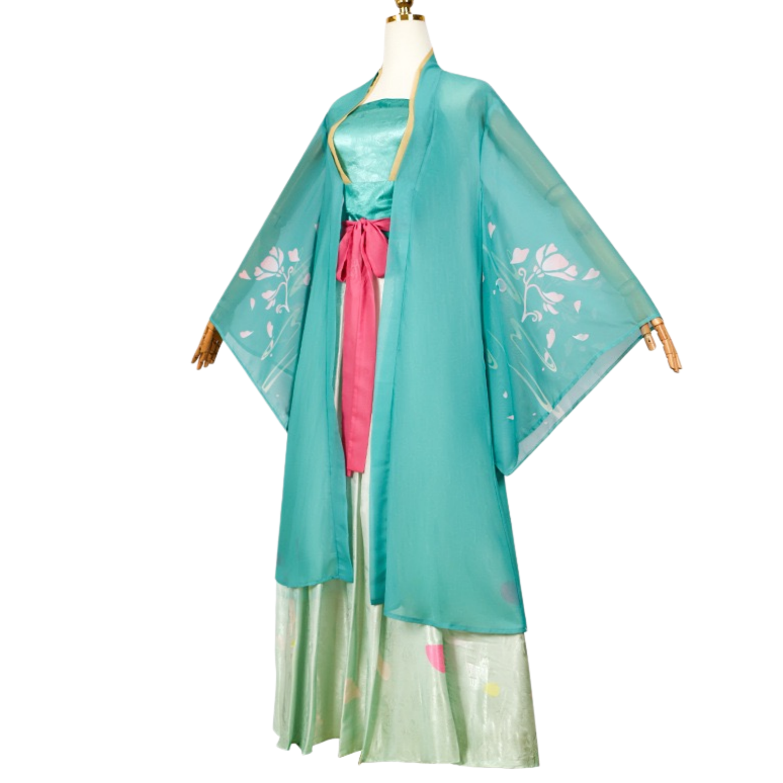anime-apothecary-diaries-maomao-cosplay-green-dress-2
