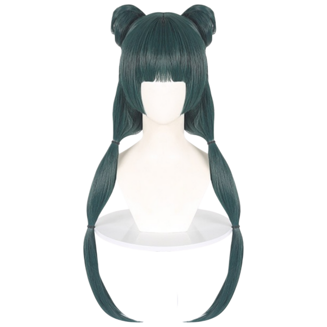 Apothecary Diaries Maomao cosplay wig front view
