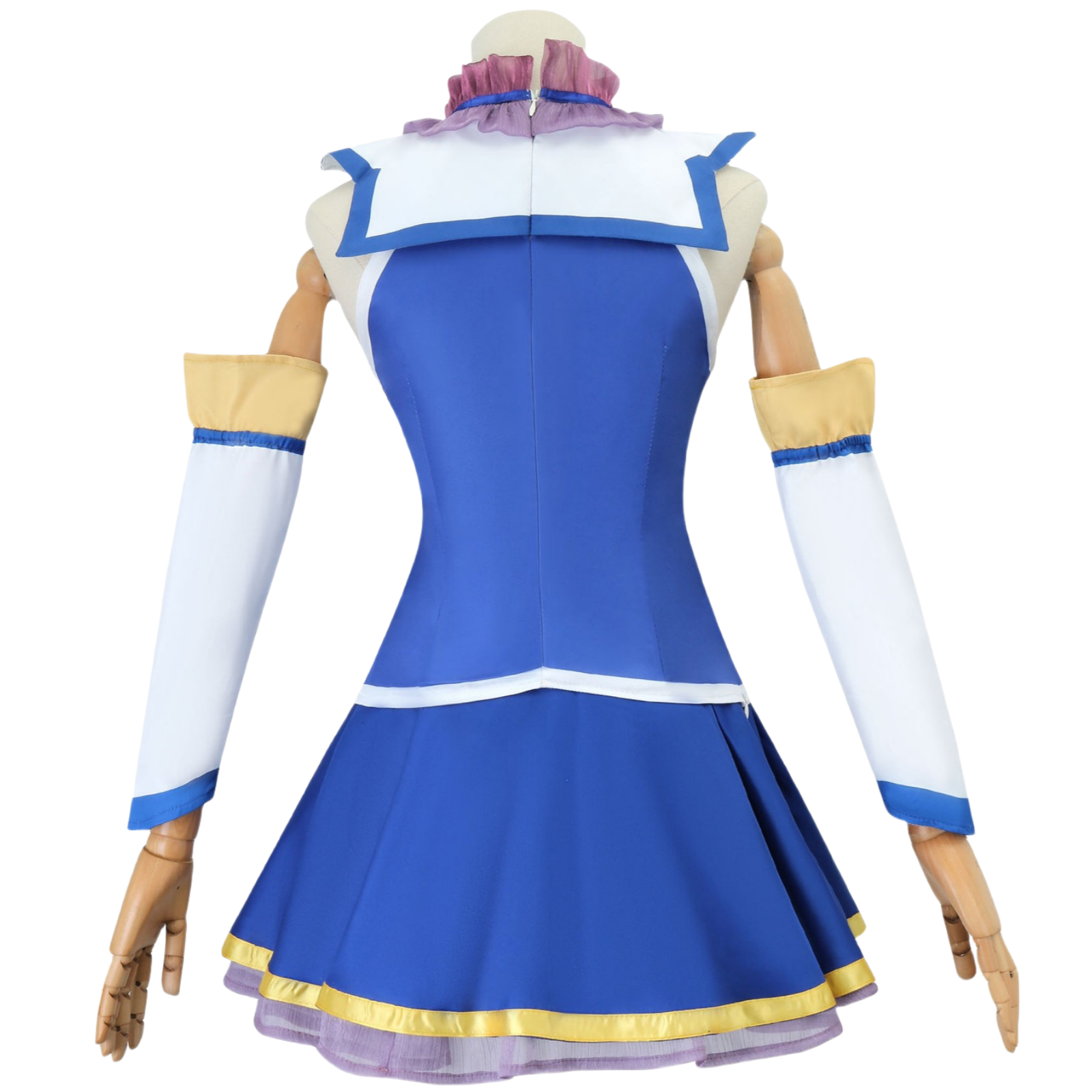 anime-aqua-cosplay-blue-dress-uniform-suit-4