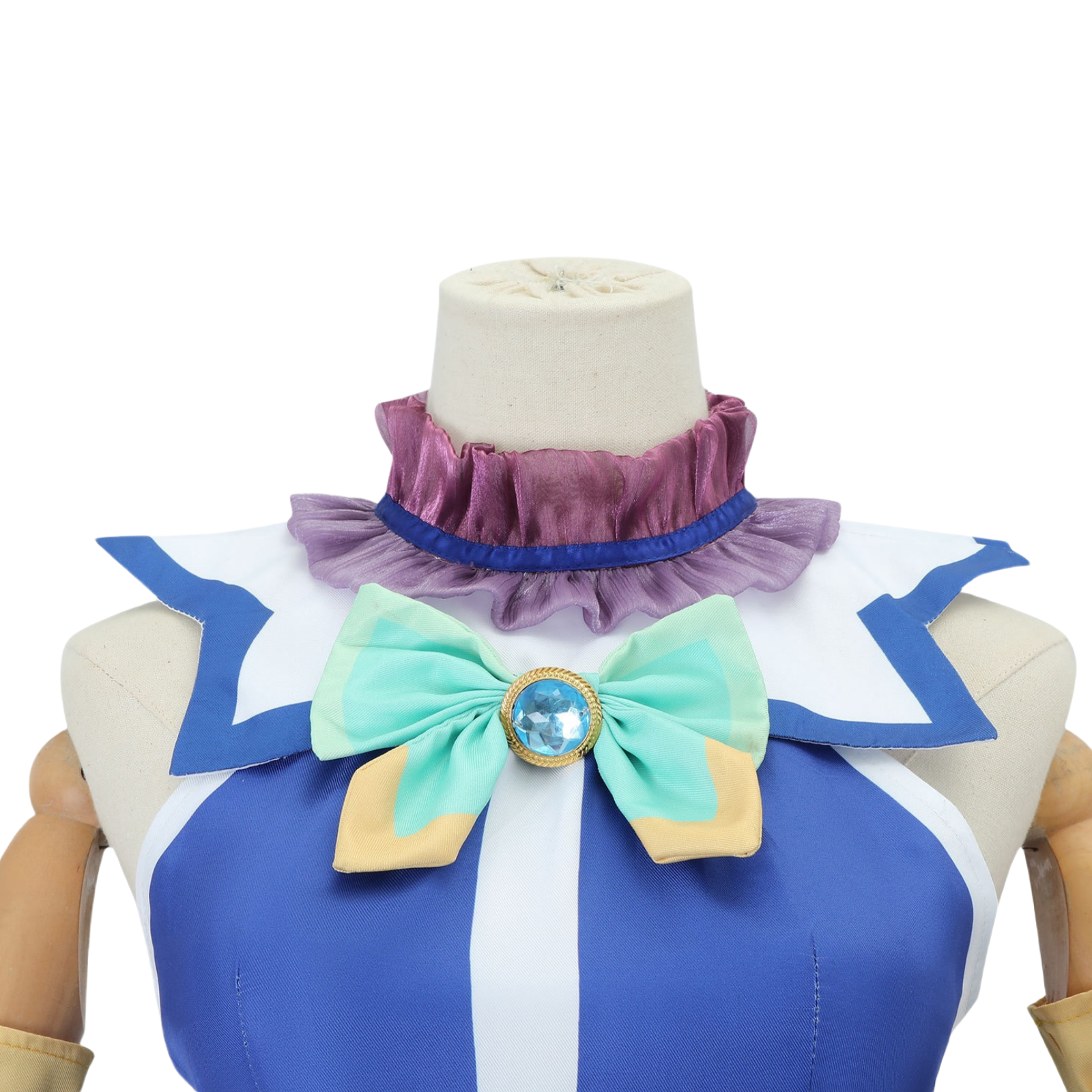 anime-aqua-cosplay-blue-dress-uniform-suit-5
