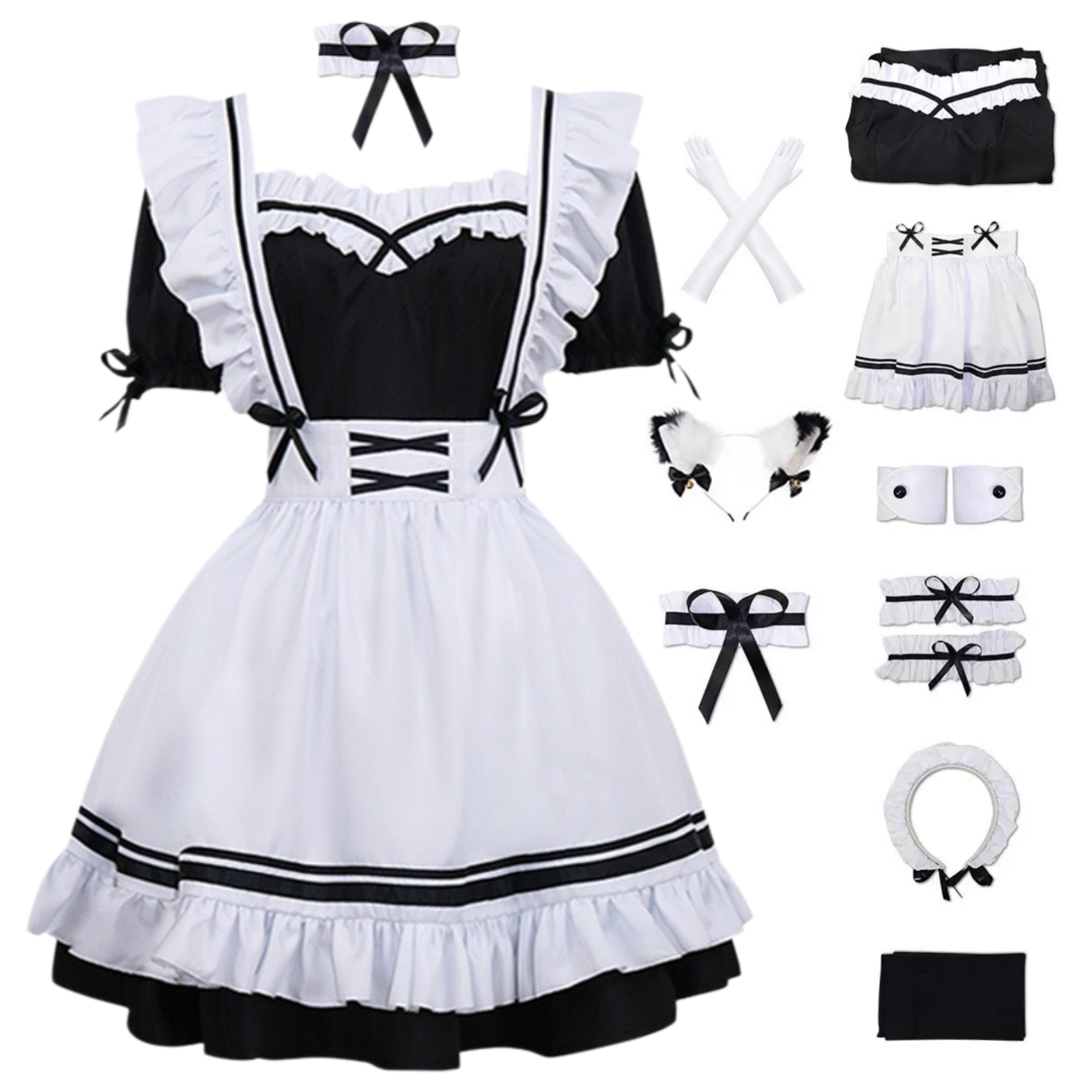 anime-french-maid-apron-lolita-fancy-dress-cosplay-costume-2