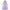 Frieren Fern cosplay purple floral dress front view