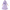Frieren Fern cosplay purple floral dress back view