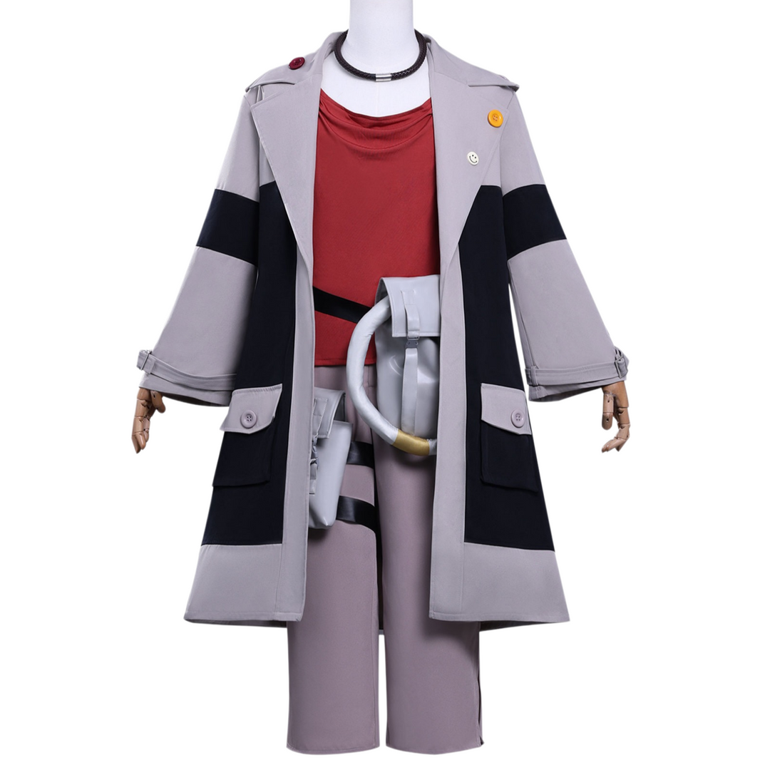Gachiakuta Enjin cosplay costume front view