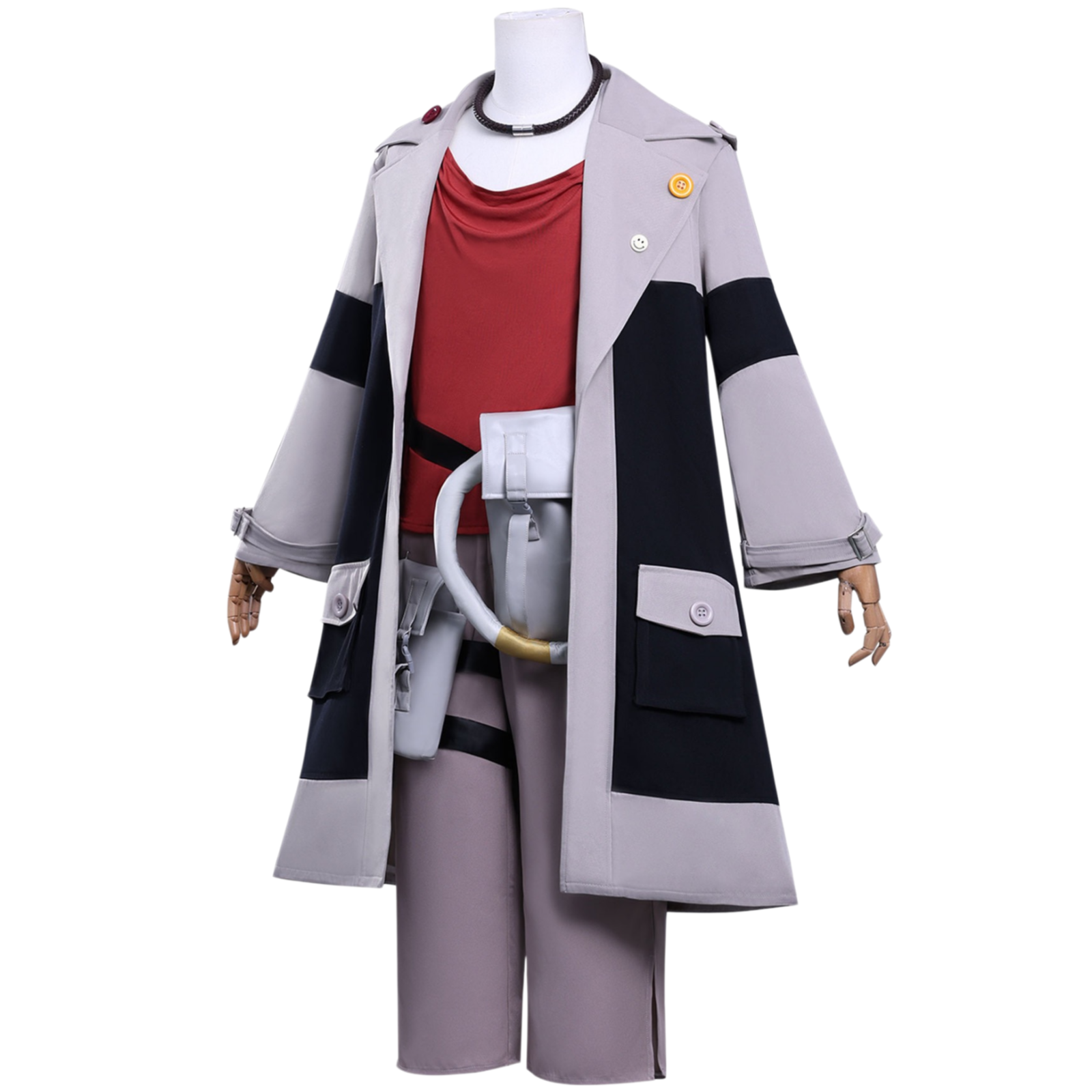 Enjin cosplay costume side view