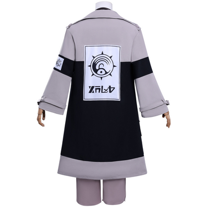 Gachiakuta Enjin cosplay costume back view