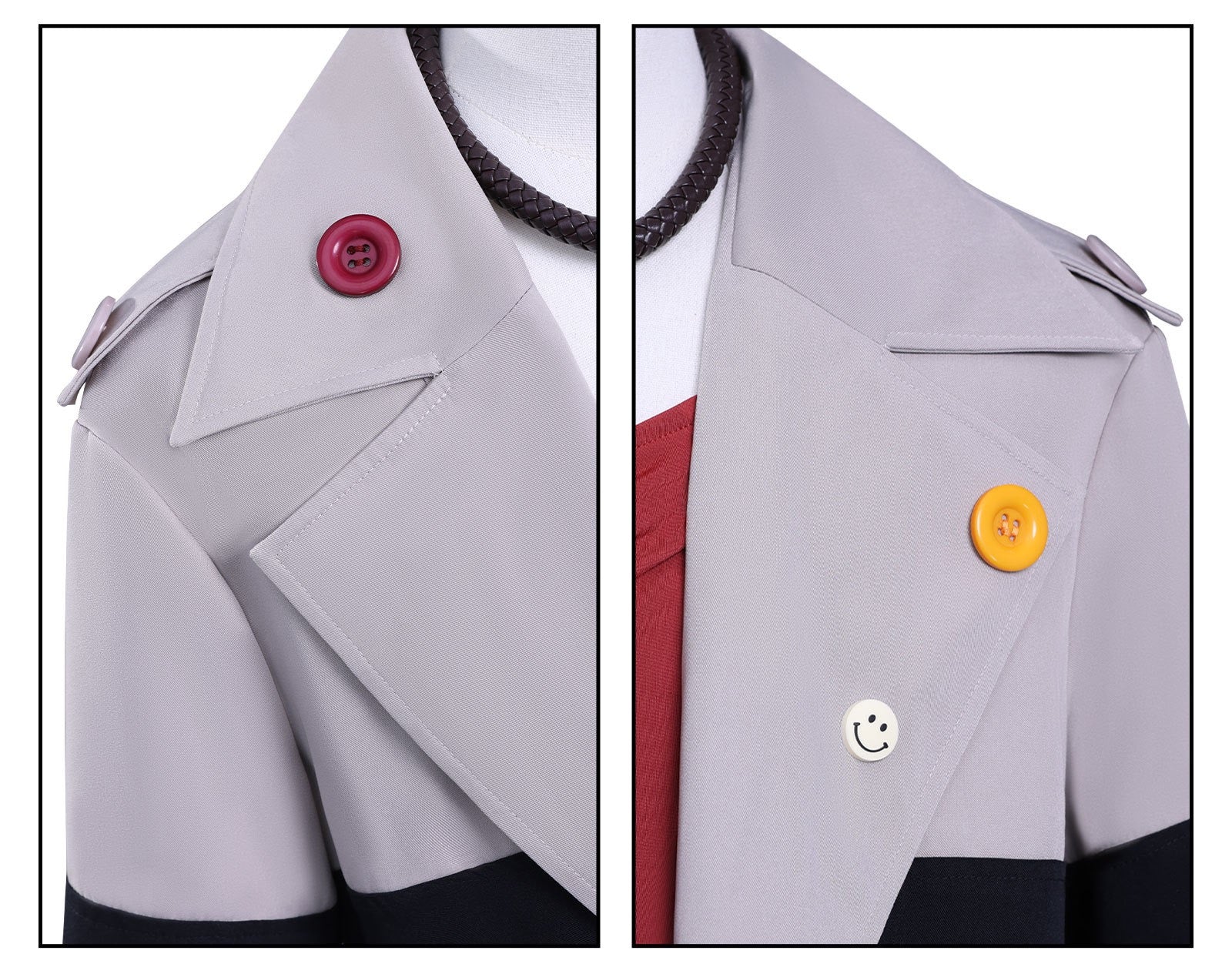Gachiakuta Enjin cosplay costume details