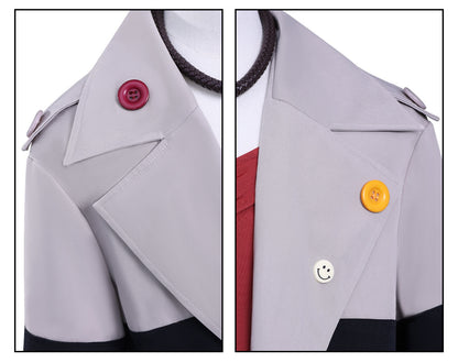 Gachiakuta Enjin cosplay costume details