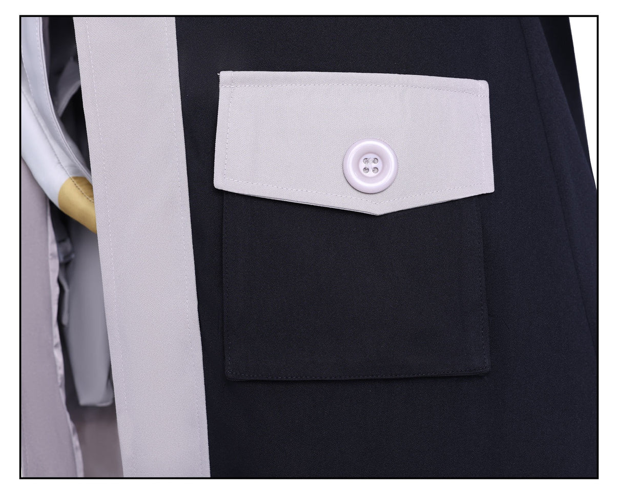 Enjin cosplay costume pocket details