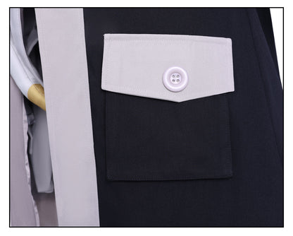 Enjin cosplay costume pocket details