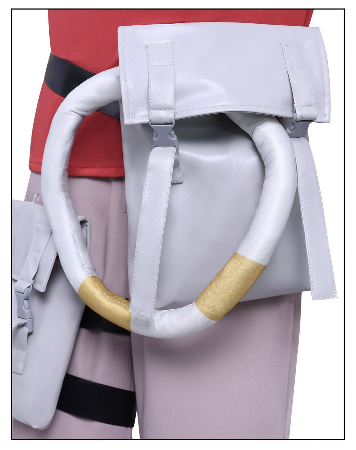 Gachiakuta Enjin cosplay costume accessory details