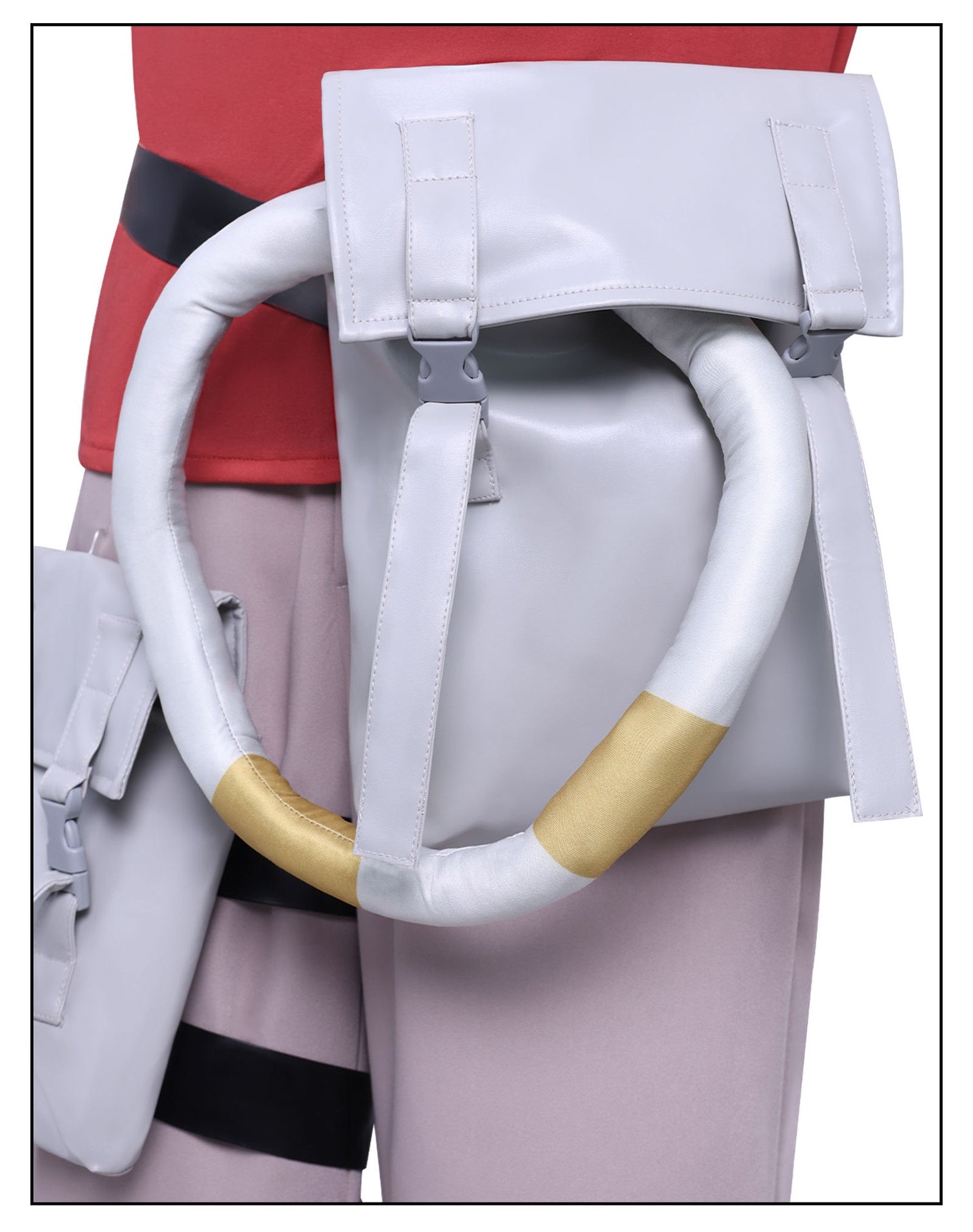Gachiakuta Enjin cosplay costume accessory details