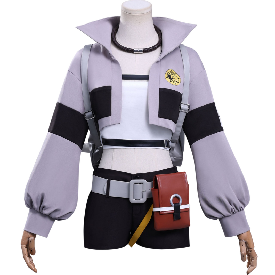 Gachiakuta Riyo cosplay costume front view
