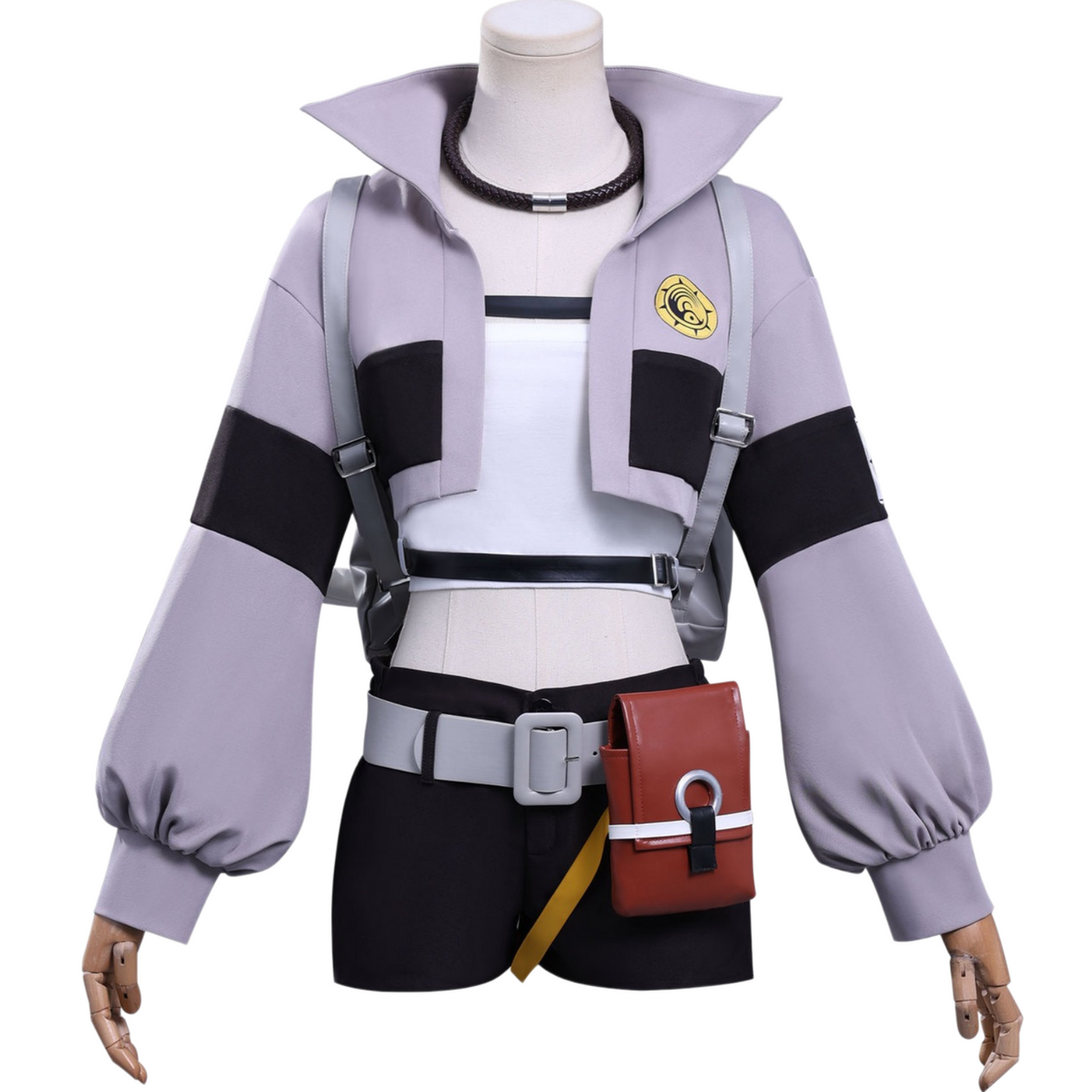 Gachiakuta Riyo cosplay costume front view