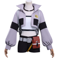 Gachiakuta Riyo cosplay costume front view