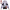 Gachiakuta Riyo cosplay costume front view with wig