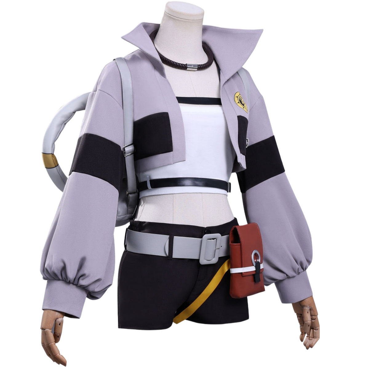 Gachiakuta Riyo cosplay costume side view