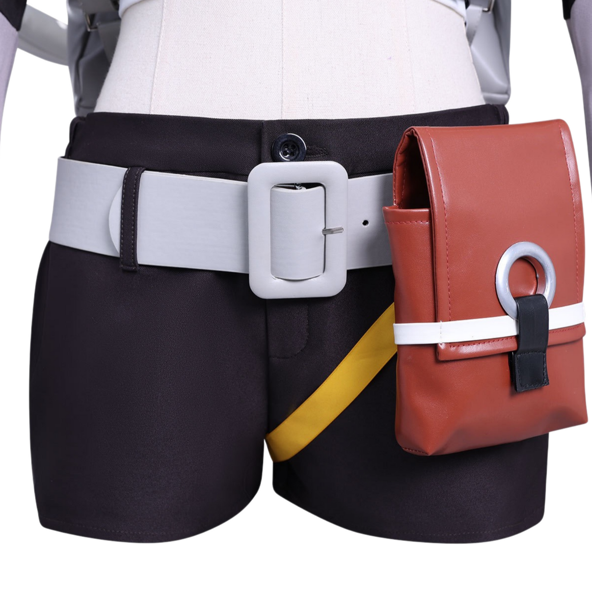 Riyo grey cosplay costume shorts showcase
