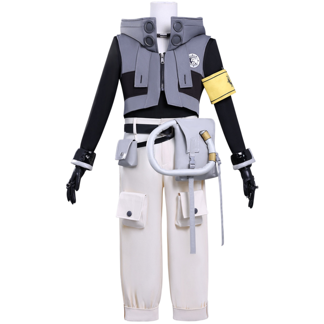 Gachiakuta Rudoo cosplay costume front view