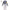 Gachiakuta Rudoo cosplay costume front view with wig