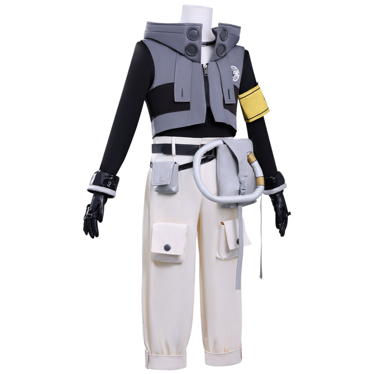 Gachiakuta Rudoo cosplay costume side view