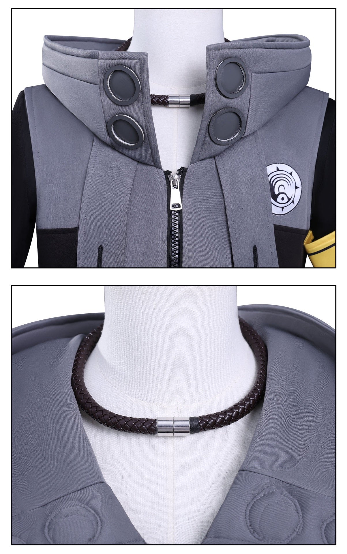 Detailed showcase of the game character Rudoo cosplay costume